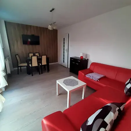 Apartmán 2 Pokojowy Baltis Svinoústí