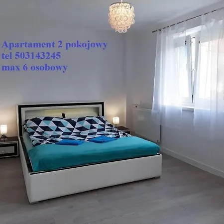 2 Pokojowy Baltis Apartmán Svinoústí