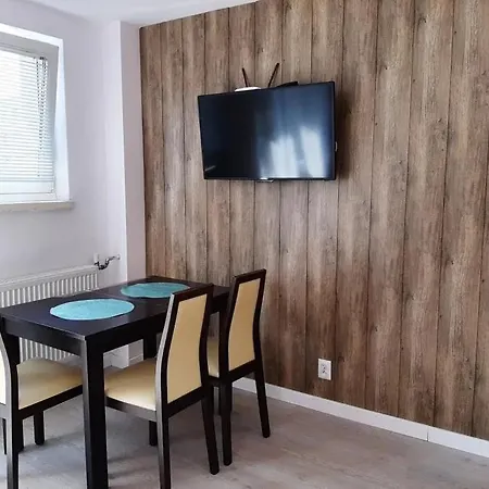 Apartmán 2 Pokojowy Baltis Svinoústí