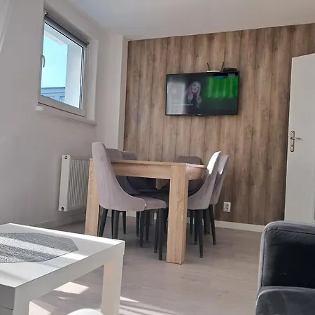 Apartament 2 Pokojowy Baltis Świnoujście